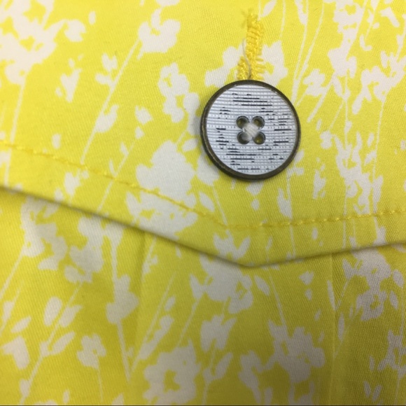 CAbi | Yellow Field Floral Jacket | Size Small - Picture 6 of 6